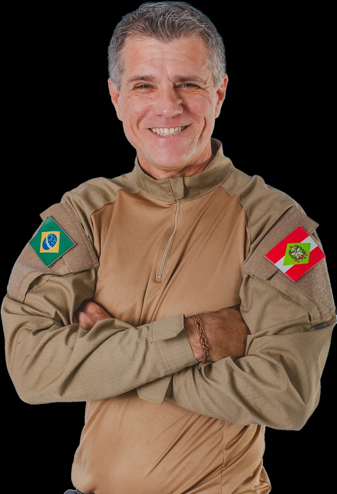 Sargento Floriano, candidato a Deputado Estadual por Santa Catarina